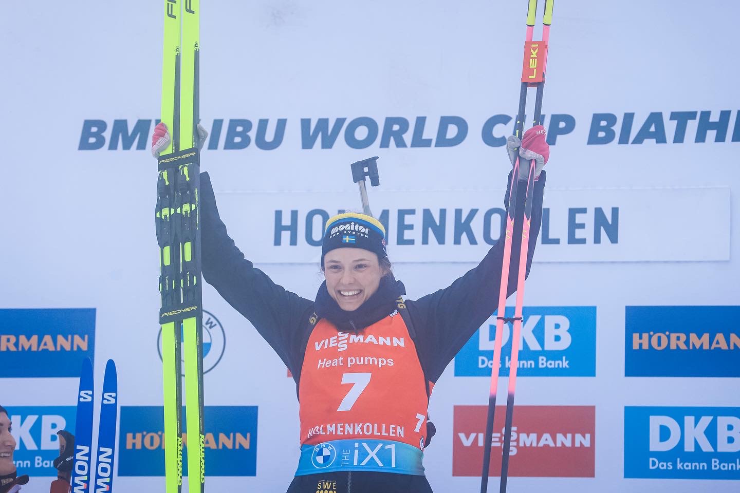 Hanna Öberg vinner sista masstarten för säsongen! 