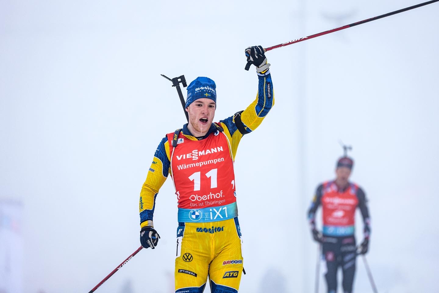 Sebastian Samuelsson brons på VM jaktstart