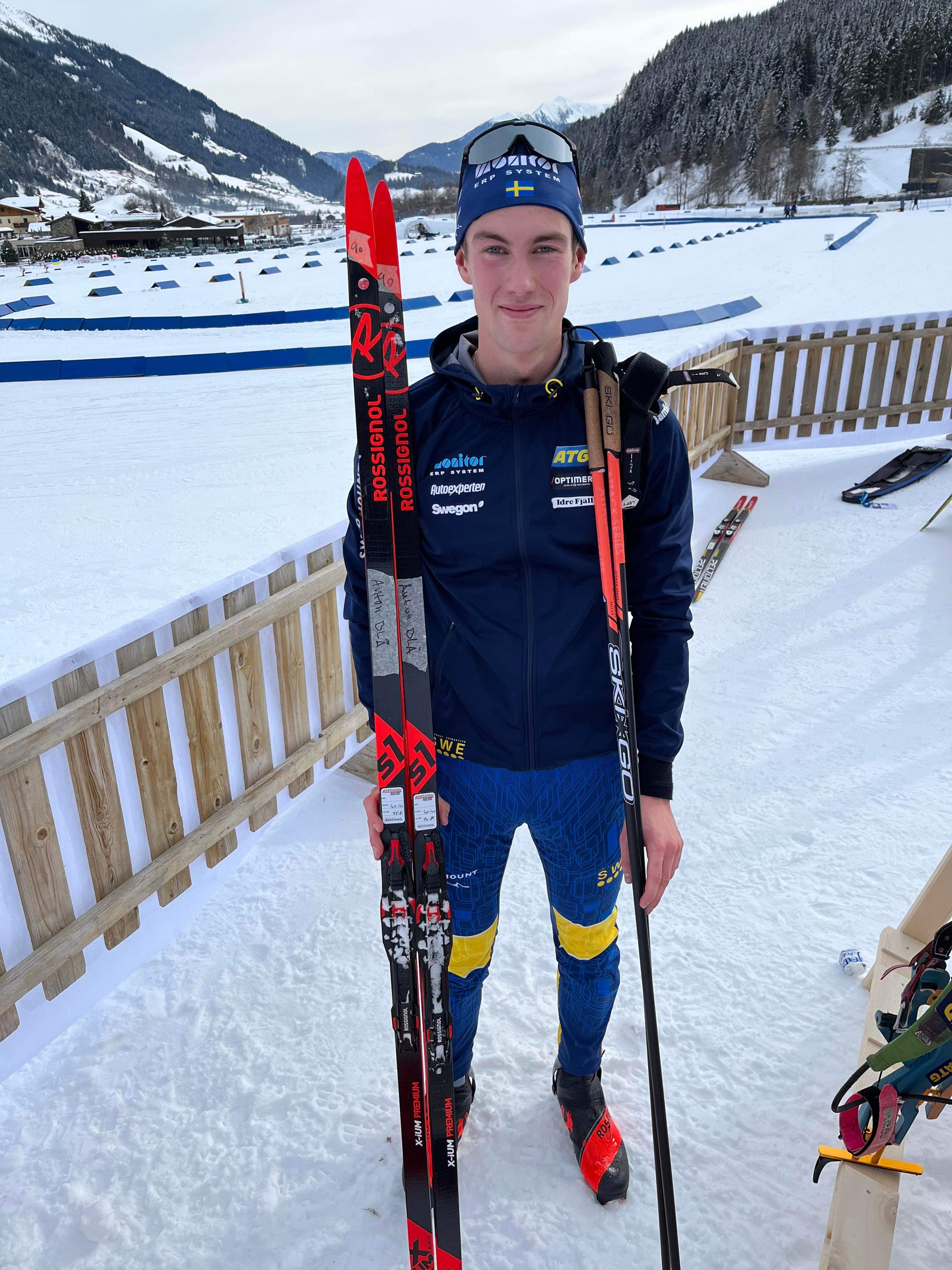 Anton Ivarsson bäste svensk i sprinten på IBU-cupen
