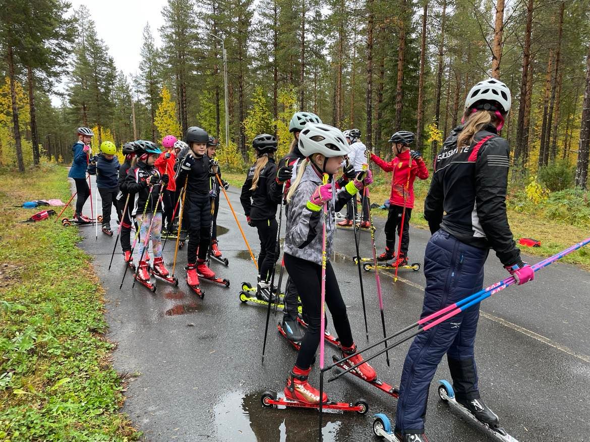 I Åsarna var det läger för ungdomar från region Jämtland-Härjedalen