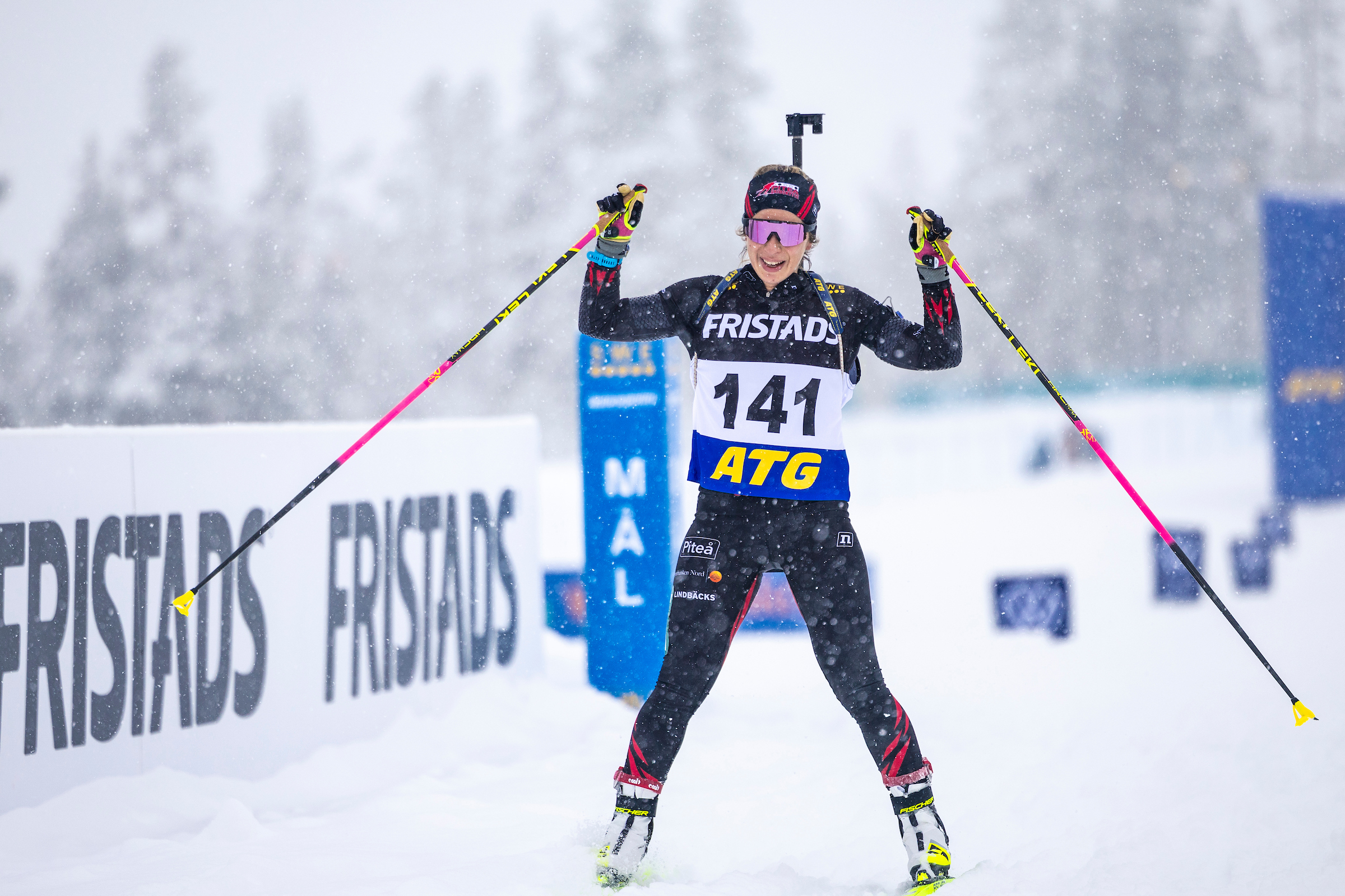 Anna Magnusson svenskt mästare i kort-distansen på Idre Fjäll
